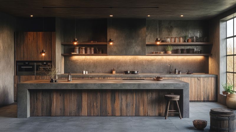 Cement Countertop Installation in Santa Rosa, CA