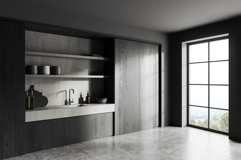 Concrete Counter Installation in Santa Rosa, CA