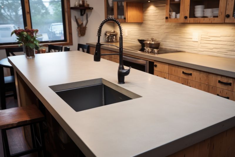 Concrete Countertop Service in Napa, CA