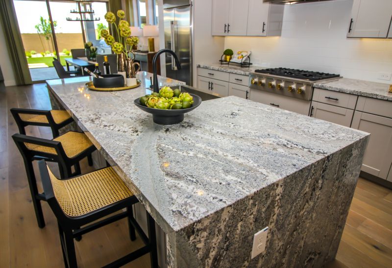 Seamless Countertop Design