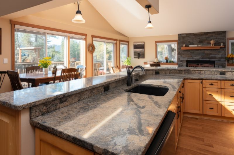 Granite Countertop Installation in Lake County, IL