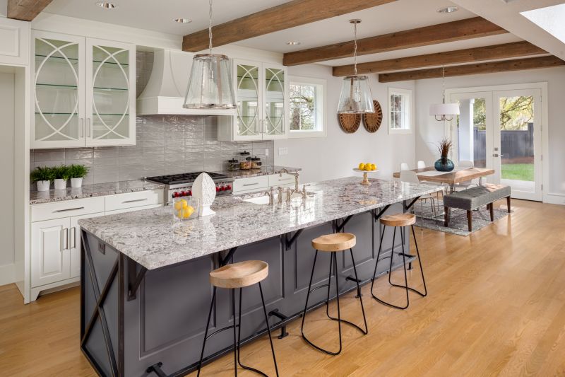 Granite Installation in Marin County, CA