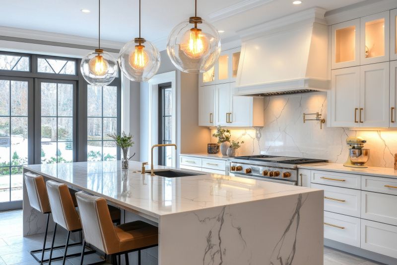 Marble Countertop Installation in Napa, CA