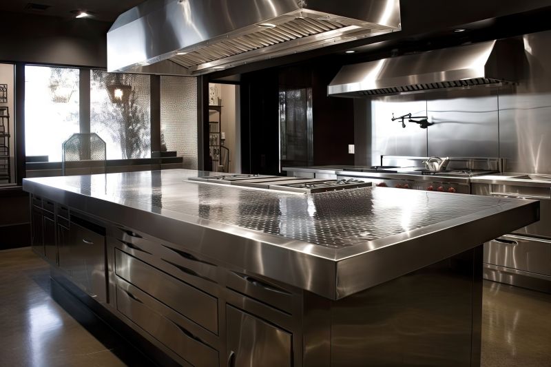 Stainless Countertop Service in Marin County, CA
